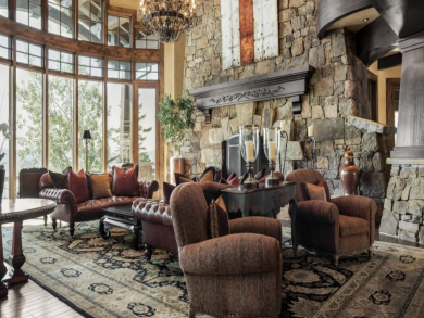 Private indoor Pool at this 6 Bedroom Deer Valley Rental.